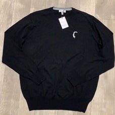 Mens NWT Peter Millar Silk Merino Wool Crown Soft Crewneck Sweater