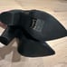 Dingo Women's Lady's Night 1969 Leather Western Bootie Black Cowgirl Boot SZ 8.5