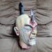 13 Spirit Halloween Spiked Severed Head Gory Bloody Latex Hanging Prop 2010. Sm