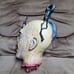 13 Spirit Halloween Spiked Severed Head Gory Bloody Latex Hanging Prop 2010. Sm