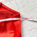 New Jason Wu Strappy Satin Effect Open Back Midi Dress | Orange Size Medium