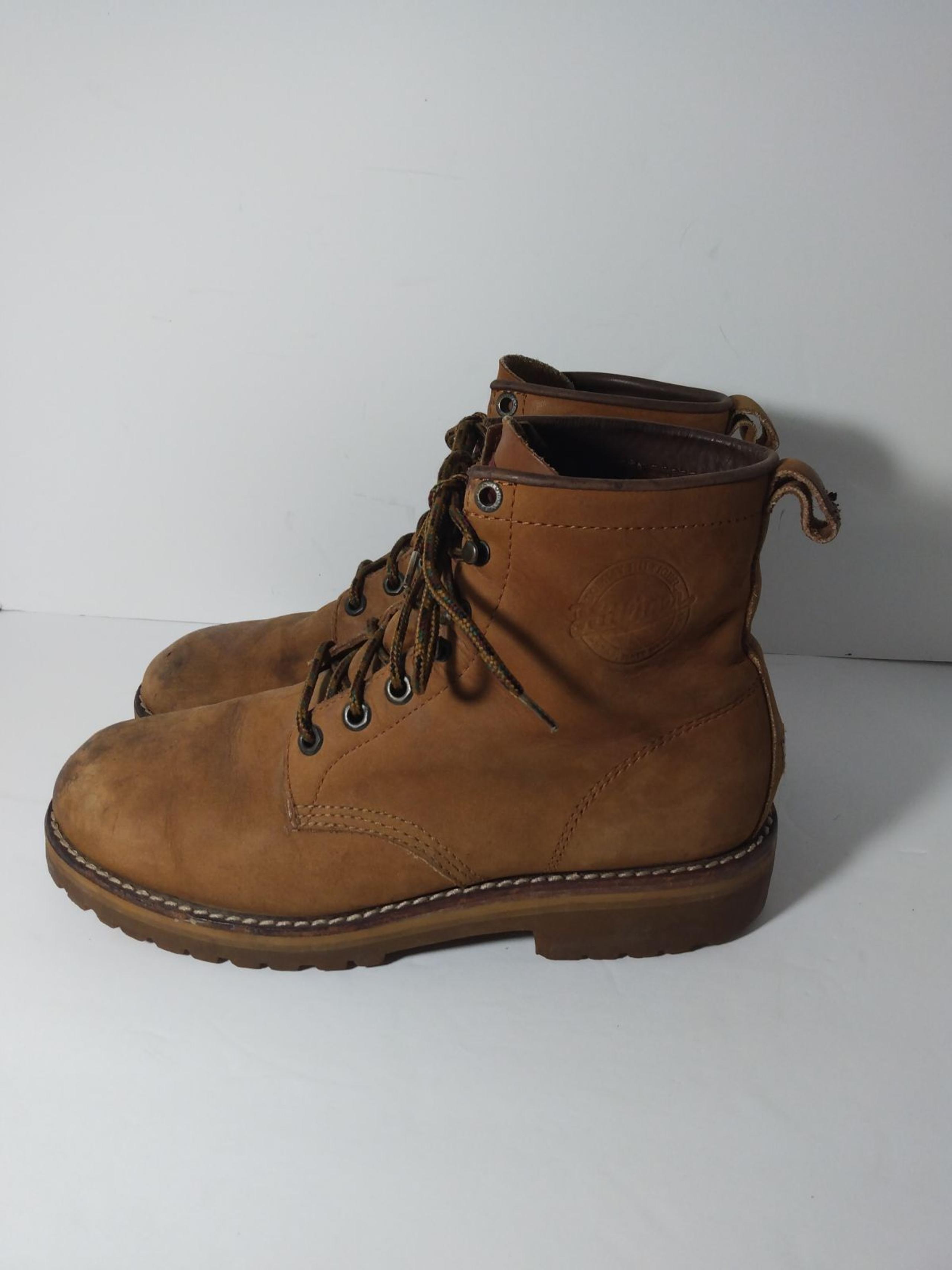 Rare Mens Vintage Tommy Hilfiger Leather Boots sz 8
