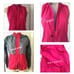 Adidas convertible vest/zip wind jacket