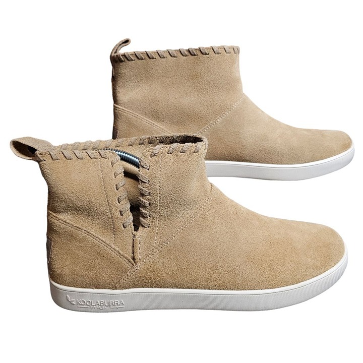 Koolaburra Whipstitch Boots Mercari