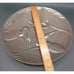 Vtg Haeger Pottery Crane Trio Platter Bronze Metallic Glaze 9507