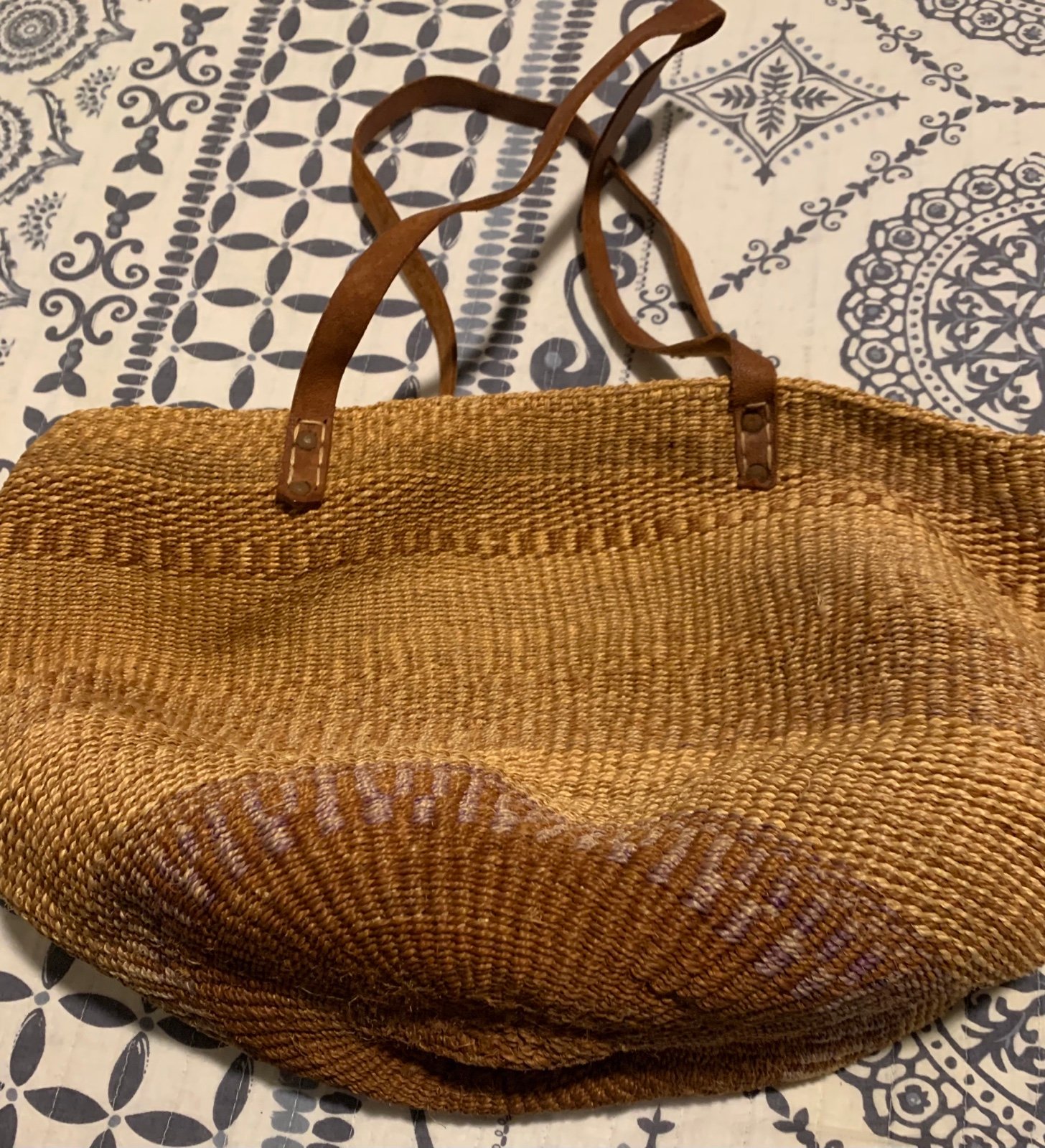 Vintage Authentic Alaskan Sally bag