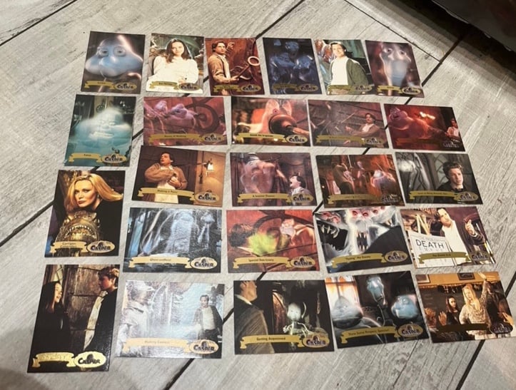 casper fleet ultra movie cards