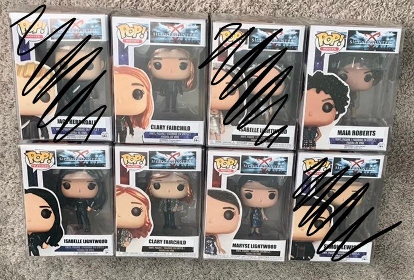 Custom shadowhunter funko pop lot