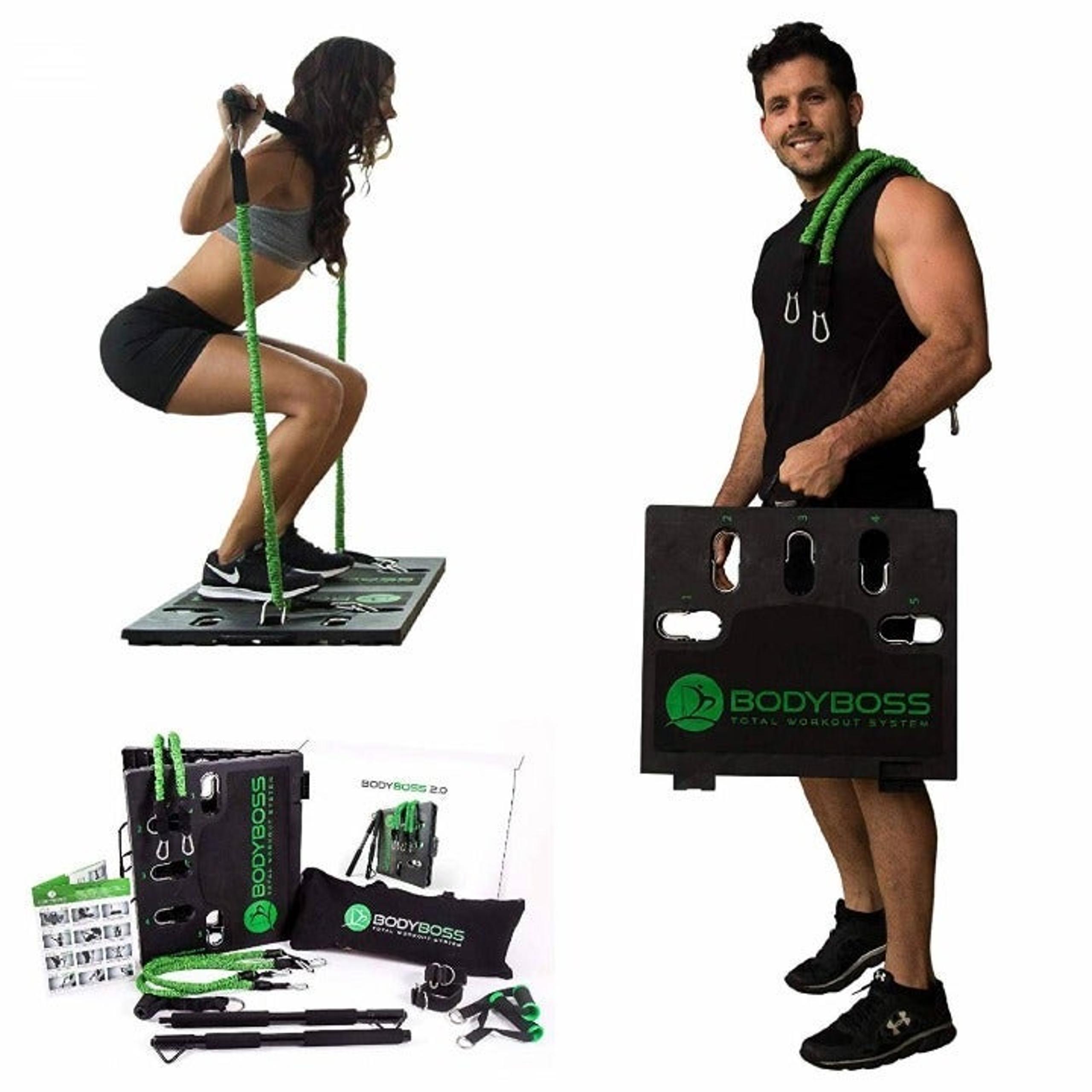 Body boss portable gym