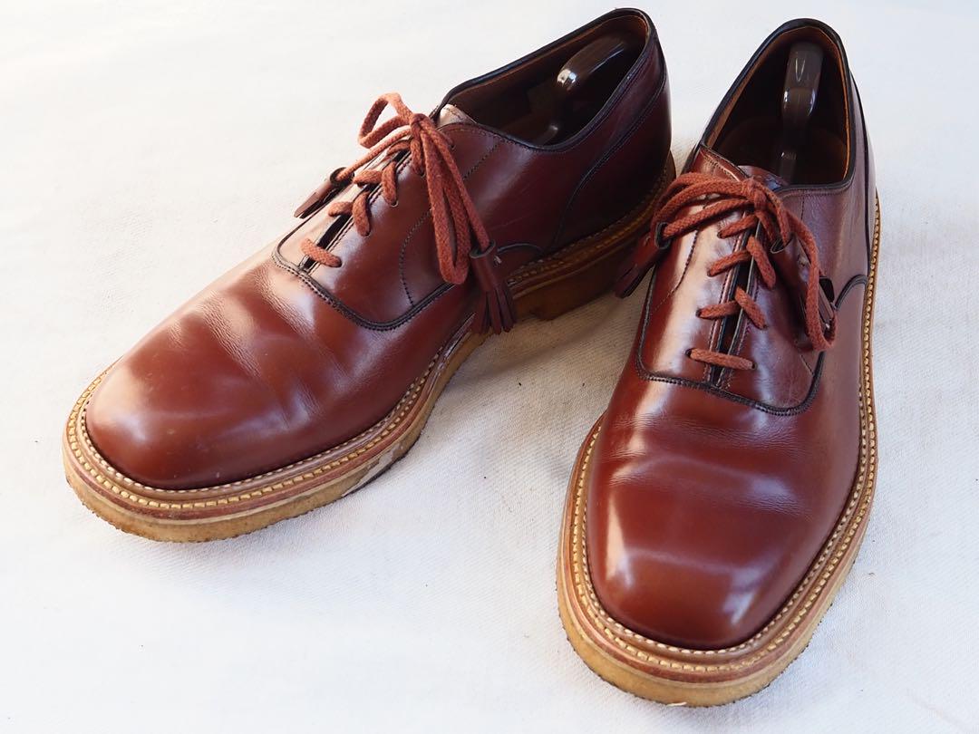 60s Frank Brothers Double Sole Plain toe - Oxfords 60s Frank Brothers Double Sole Plain toe - Oxfords