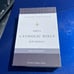 NRSV Catholic Edition Gift Bible White Leathersoft Comfort Print