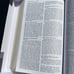 NRSV Catholic Edition Gift Bible White Leathersoft Comfort Print