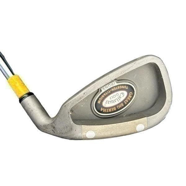 Callaway Golf BIG BERTHA X-12 5 Iron w/Memphis 10 '98 Steel Shaft RH