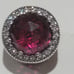 100% Authentic Pandora Radiant Hearts with Cerise crystals