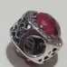 100% Authentic Pandora Radiant Hearts with Cerise crystals