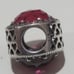 100% Authentic Pandora Radiant Hearts with Cerise crystals