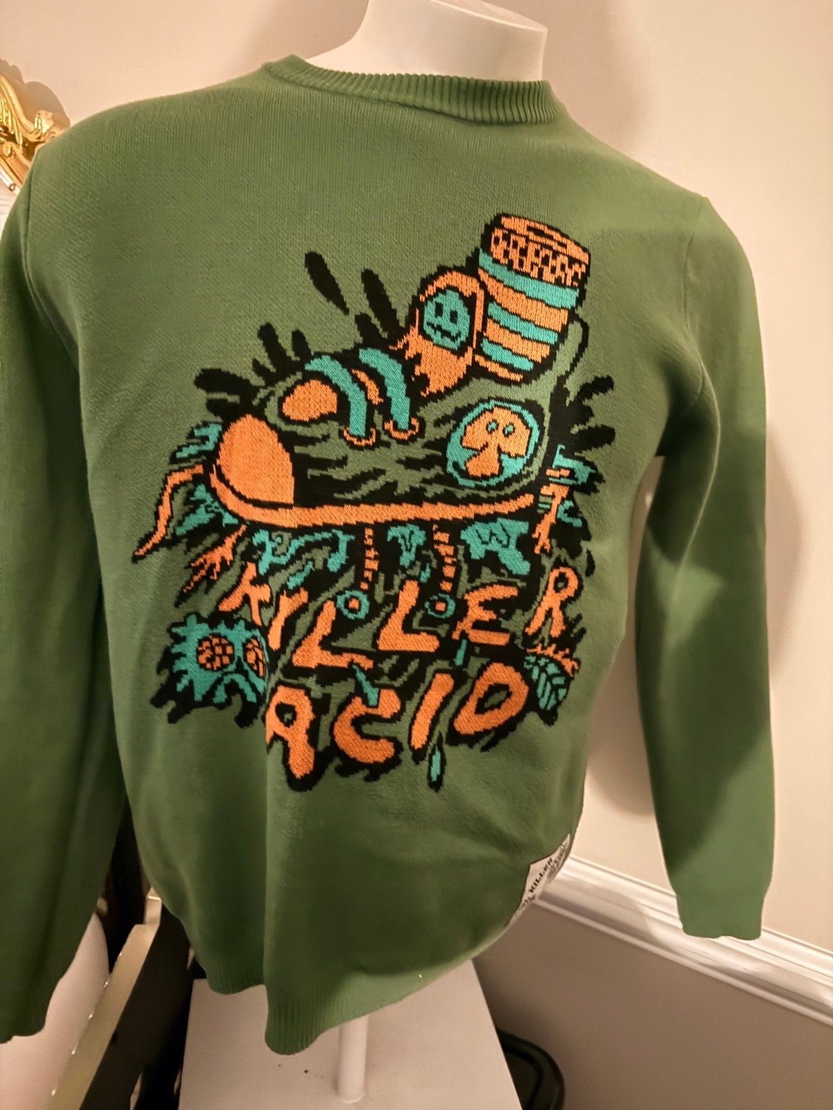 Killer acid Sweater