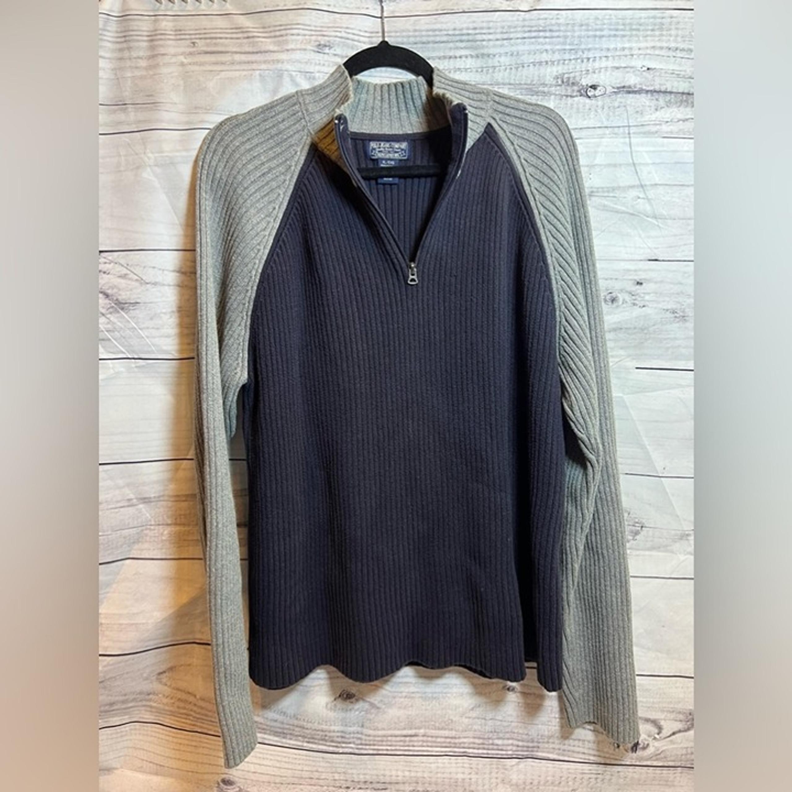 Ralph Lauren long sleeve sweater half zip