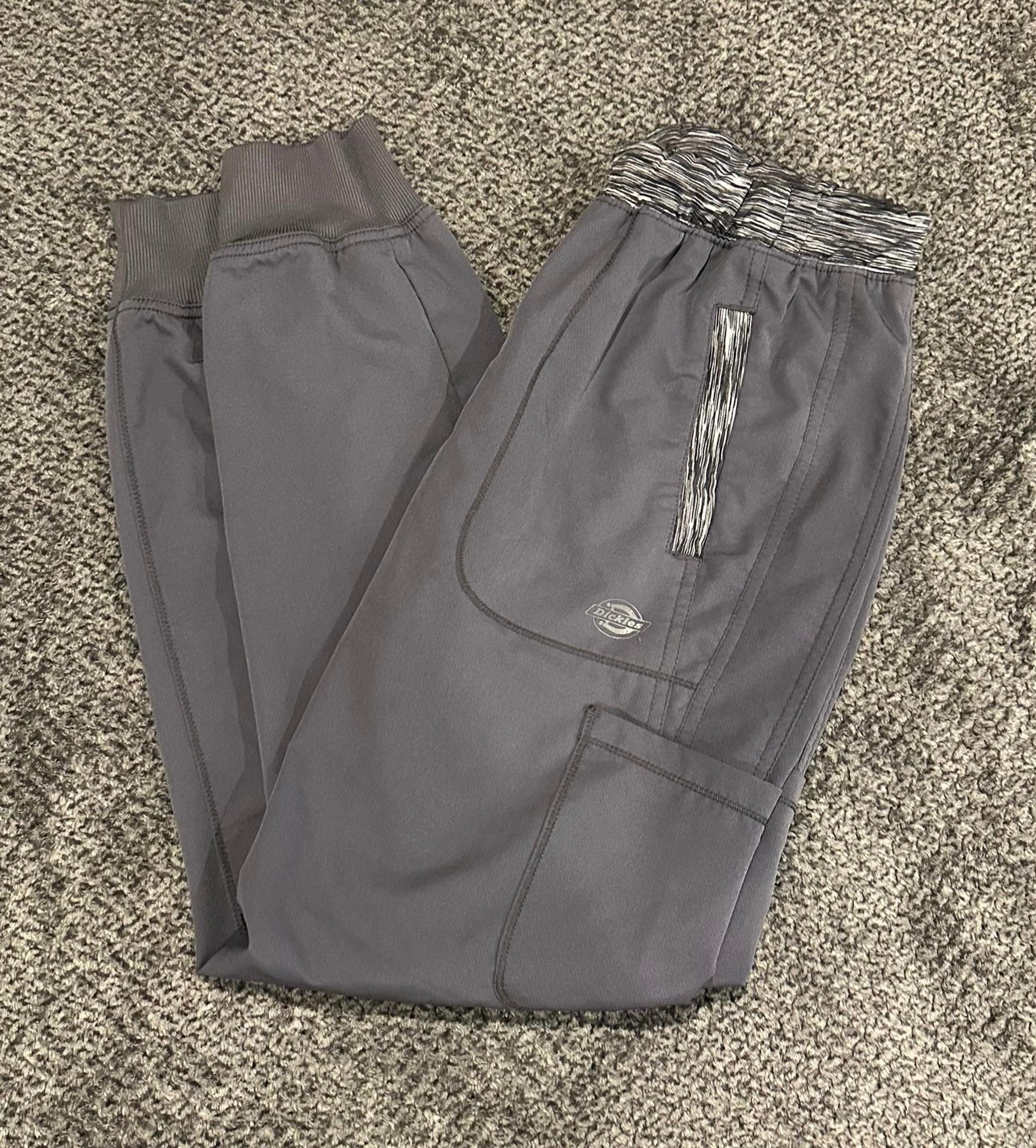 Dickies Grey Jogger Scrub Pant