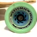 Madrid Long Board Hawaiian Skateboard 39 With Seismic Alpha Defcon 80.5mm / 78A