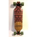 Madrid Long Board Hawaiian Skateboard 39 With Seismic Alpha Defcon 80.5mm / 78A