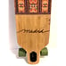 Madrid Long Board Hawaiian Skateboard 39 With Seismic Alpha Defcon 80.5mm / 78A