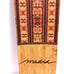 Madrid Long Board Hawaiian Skateboard 39 With Seismic Alpha Defcon 80.5mm / 78A