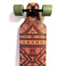 Madrid Long Board Hawaiian Skateboard 39 With Seismic Alpha Defcon 80.5mm / 78A