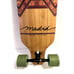 Madrid Long Board Hawaiian Skateboard 39 With Seismic Alpha Defcon 80.5mm / 78A