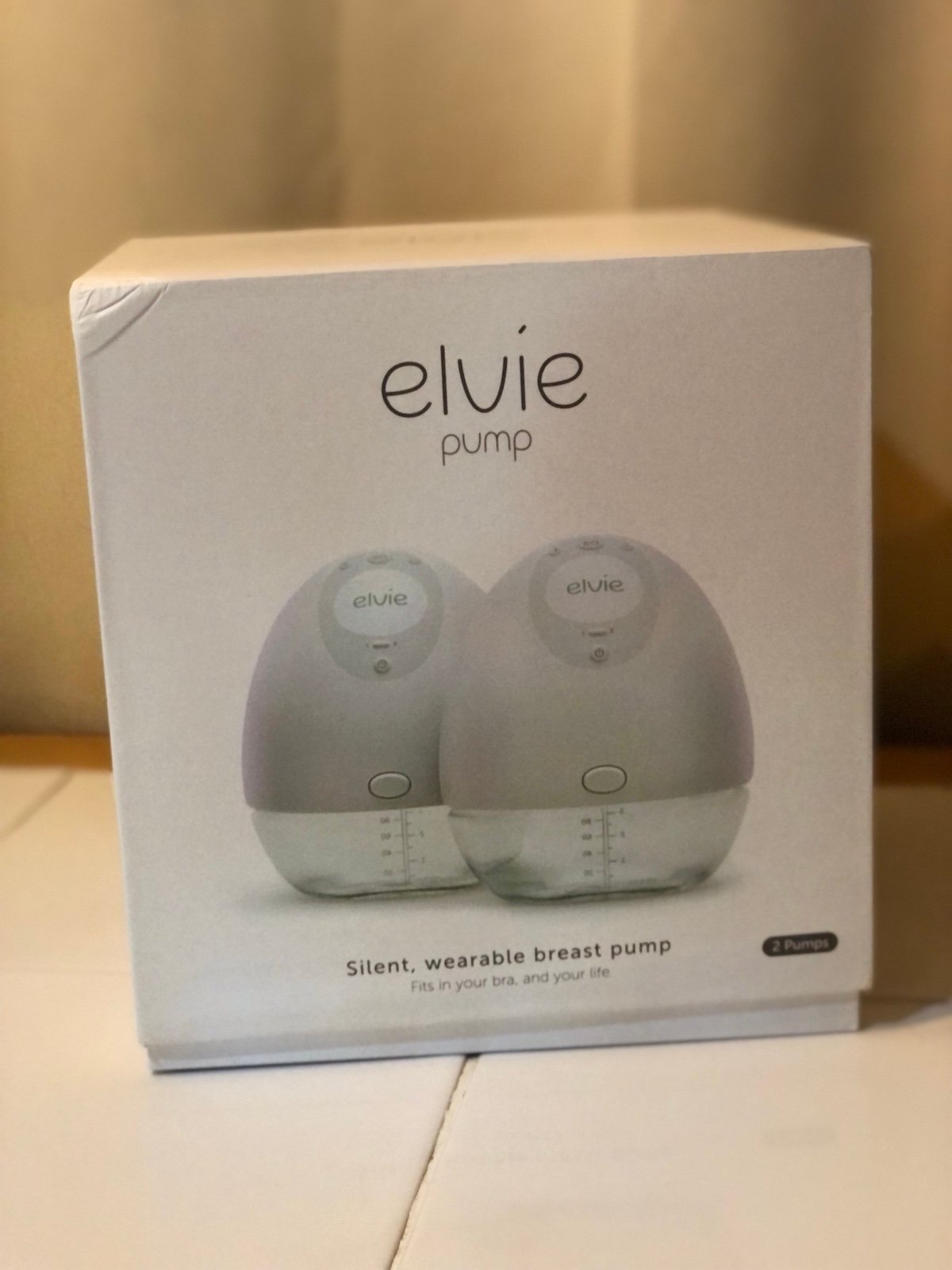 elvie breast pump