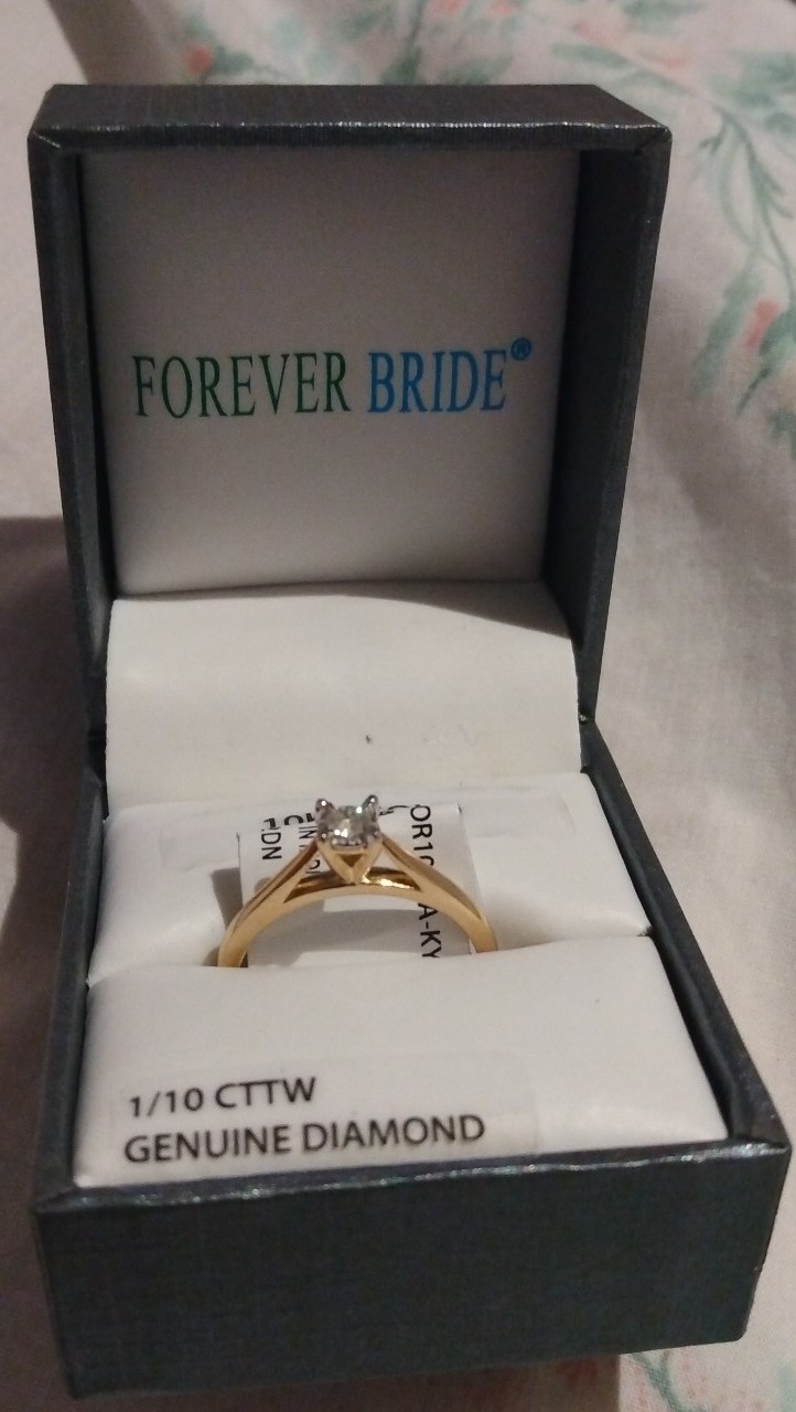 Forever Bride Diamond Ring