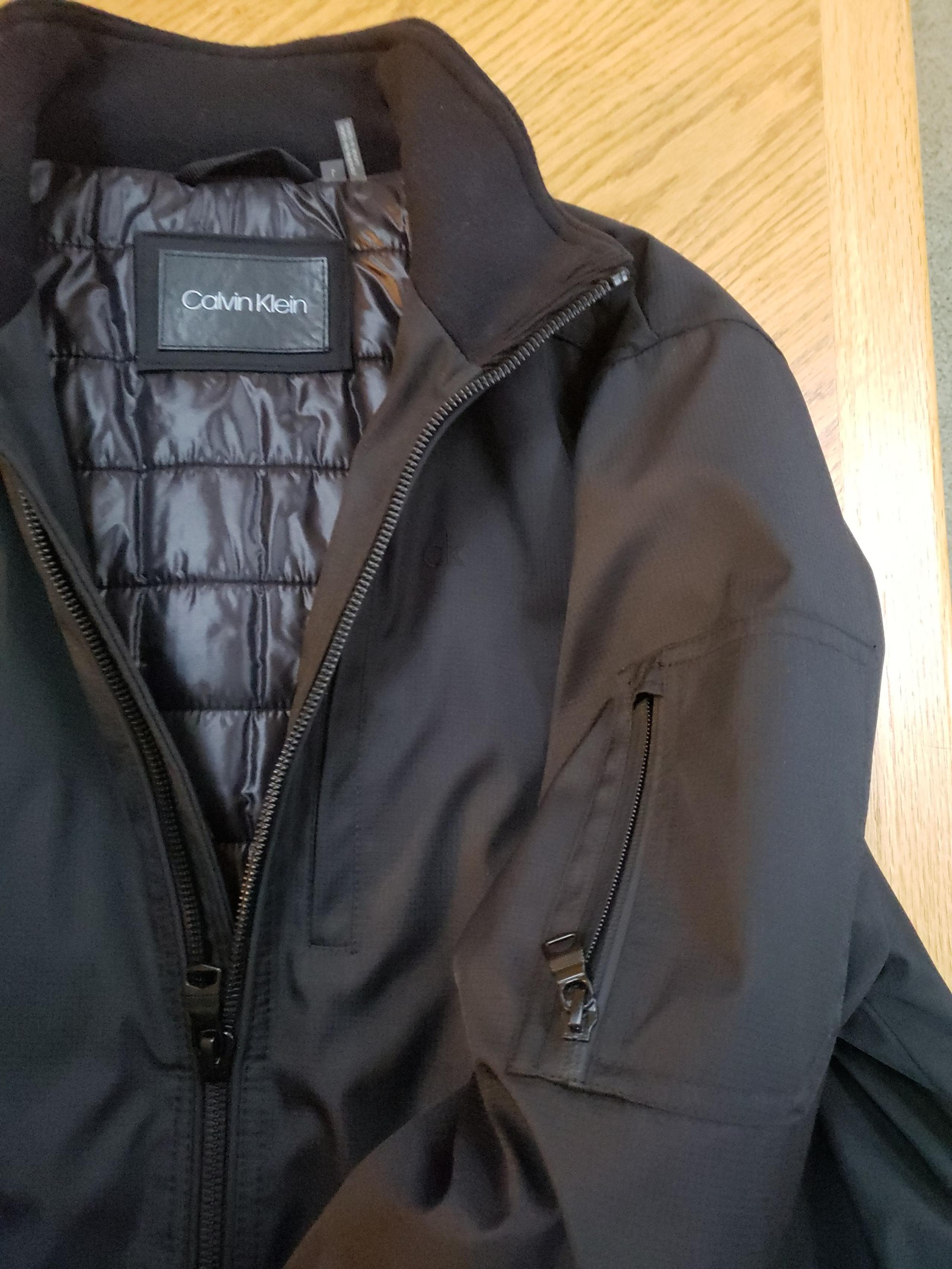 Calvin Klein Men's Jacket Large Black