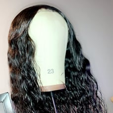 18 human hair wig