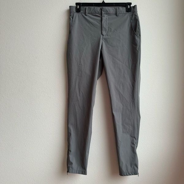 Swet Tailor Fairway Jogger Pants Size 32 x 29 Tapered Leg Stretch Chino Casual