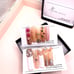 XXL Press on nail Glue on nails False Fake nails Faux nails Kawaii Japanese Art