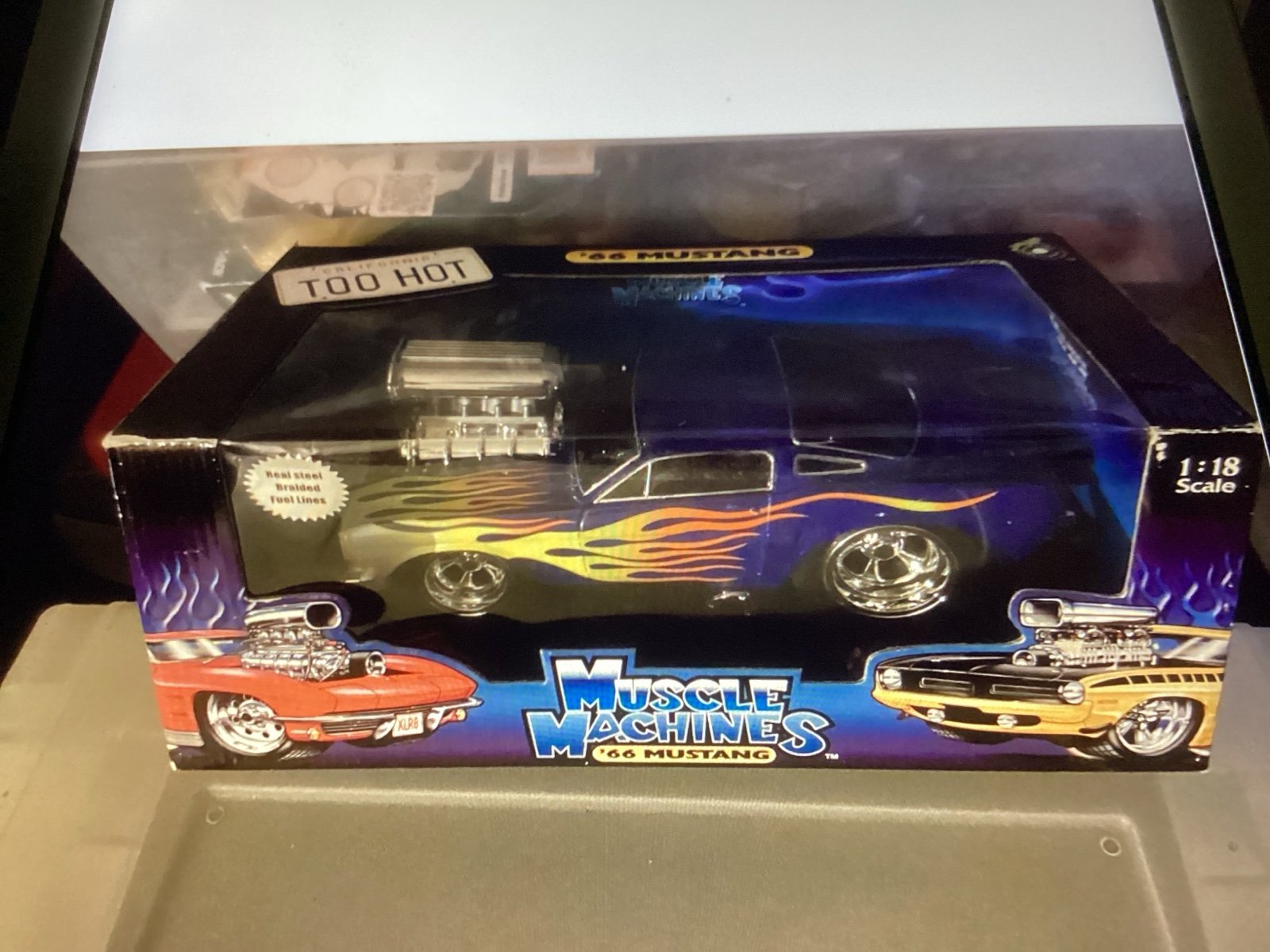 Muscle Machines ‘66 MUSTANG 1:18 Scale