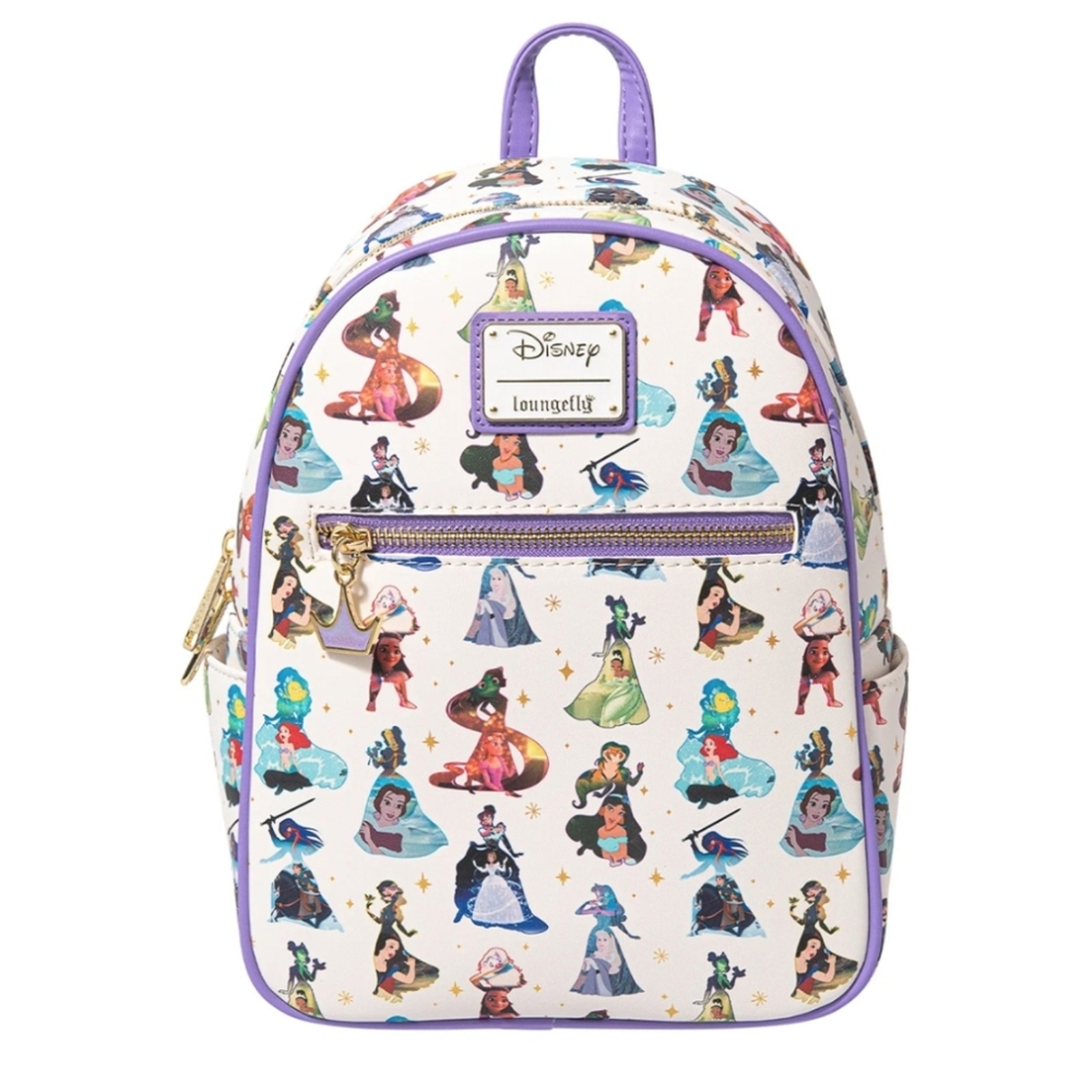 NWT Loungefly Exclusive LF Disney Princesses Dress Mini Backpack