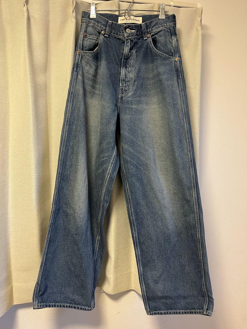 THE SHINZONE TOOL DENIM PANTS SIZE 34