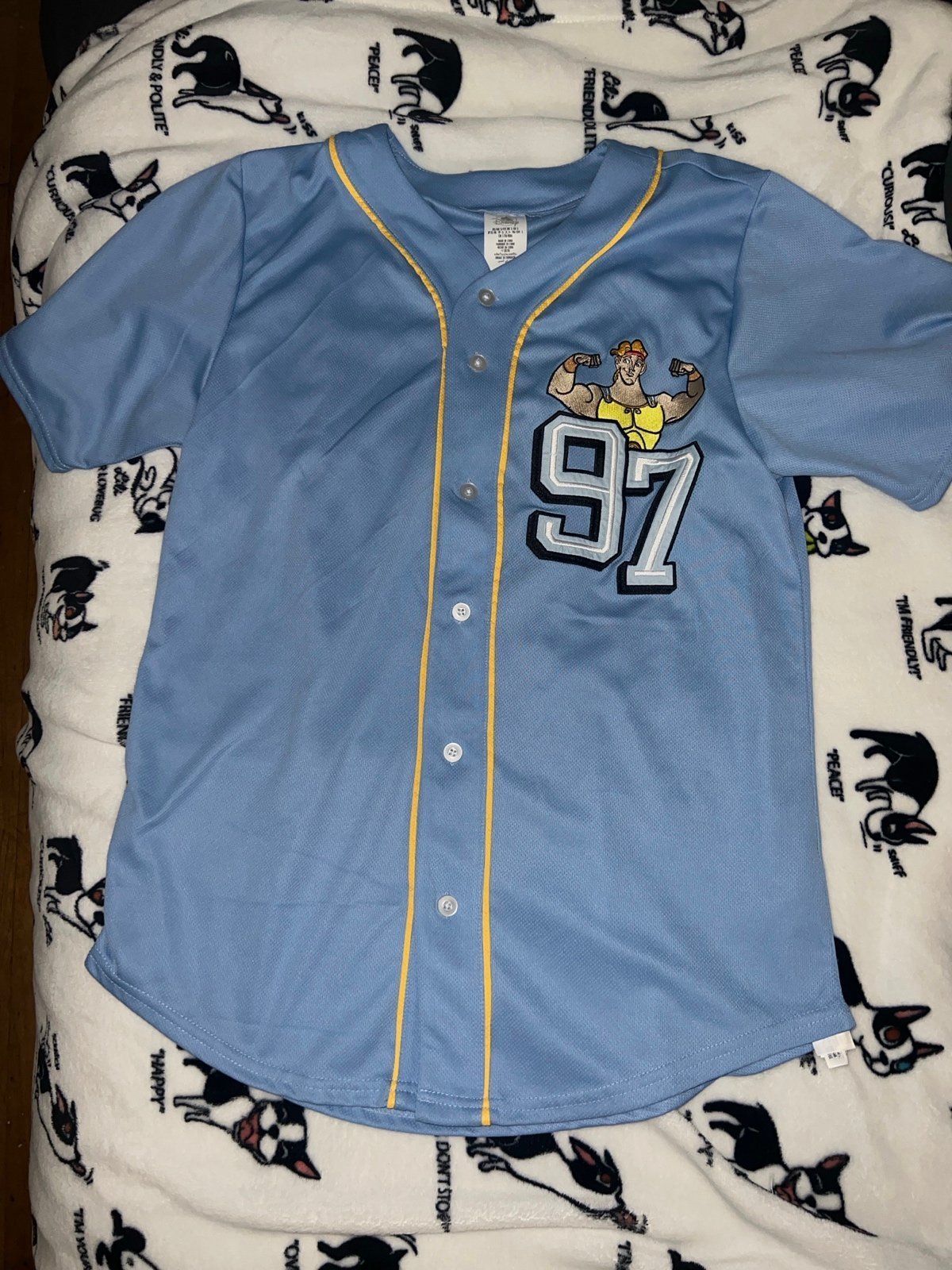 Disney Parks Hercules Jersey