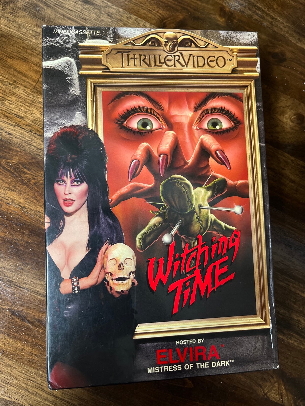Witching Time VHS ELVIRA THRILLER VIDEO