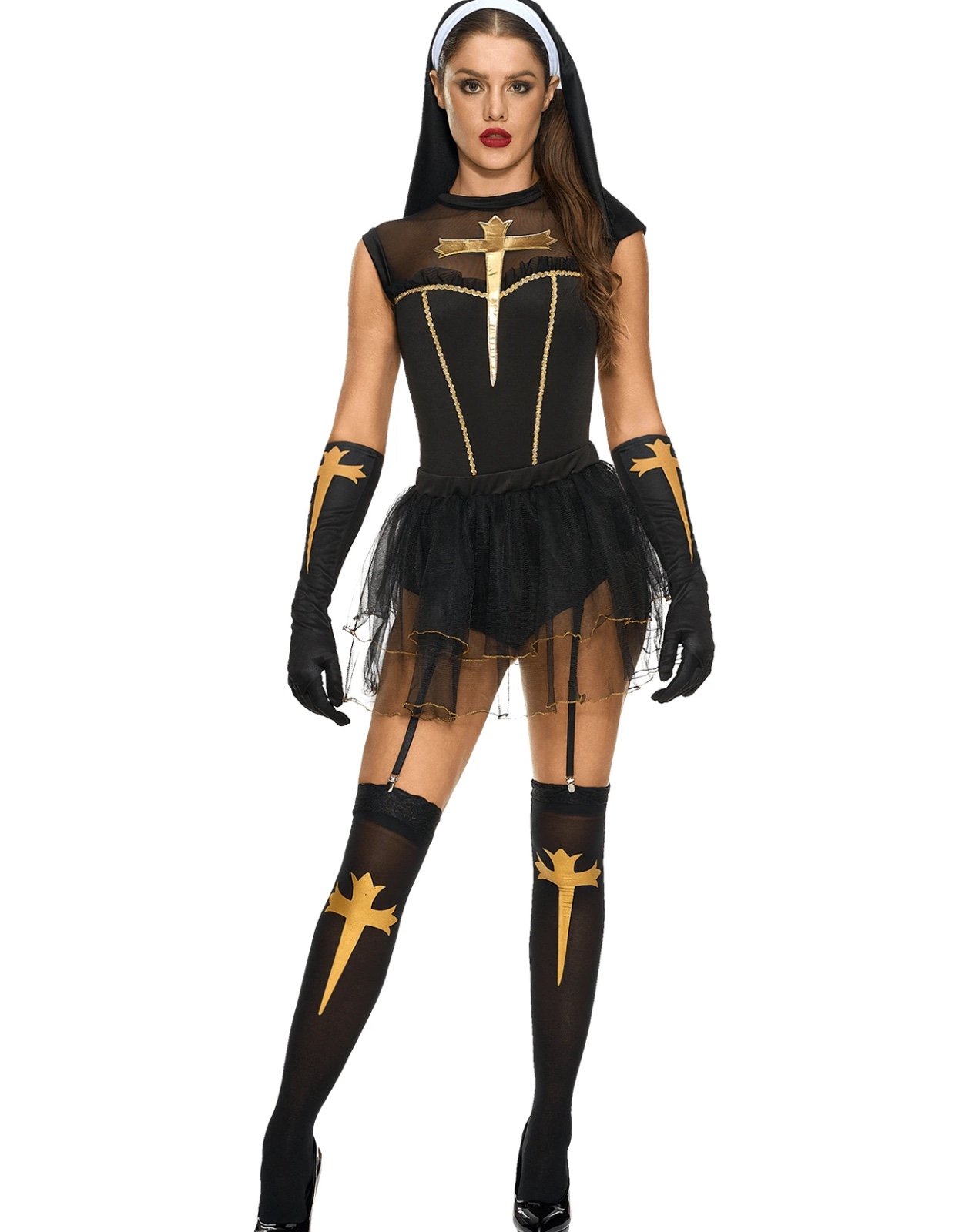 Nun Costume /costume for women’s /sexy costume/ medium costume /costume medium