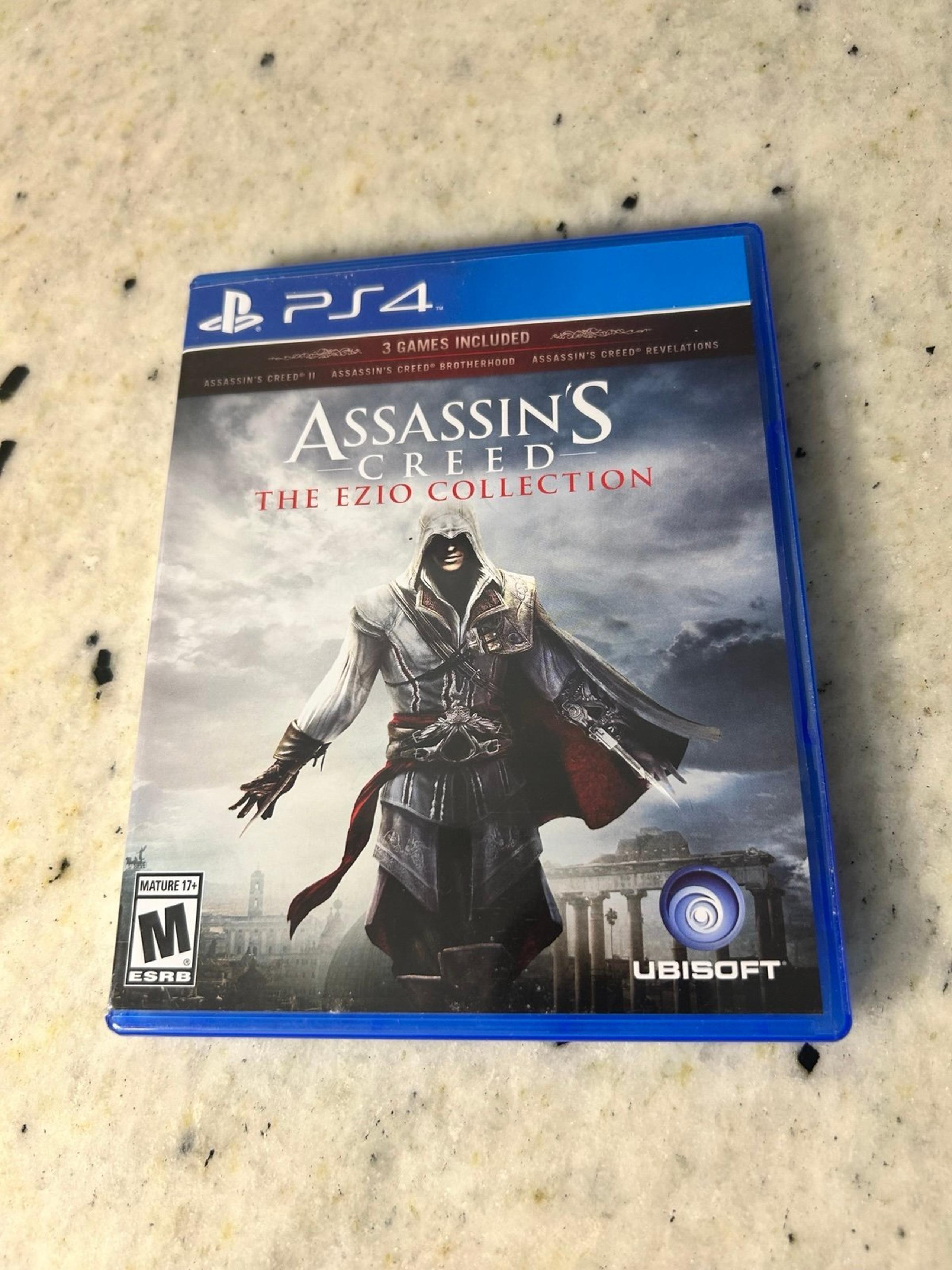 Assassin's Creed The Ezio Collection (Sony Playstation 4)