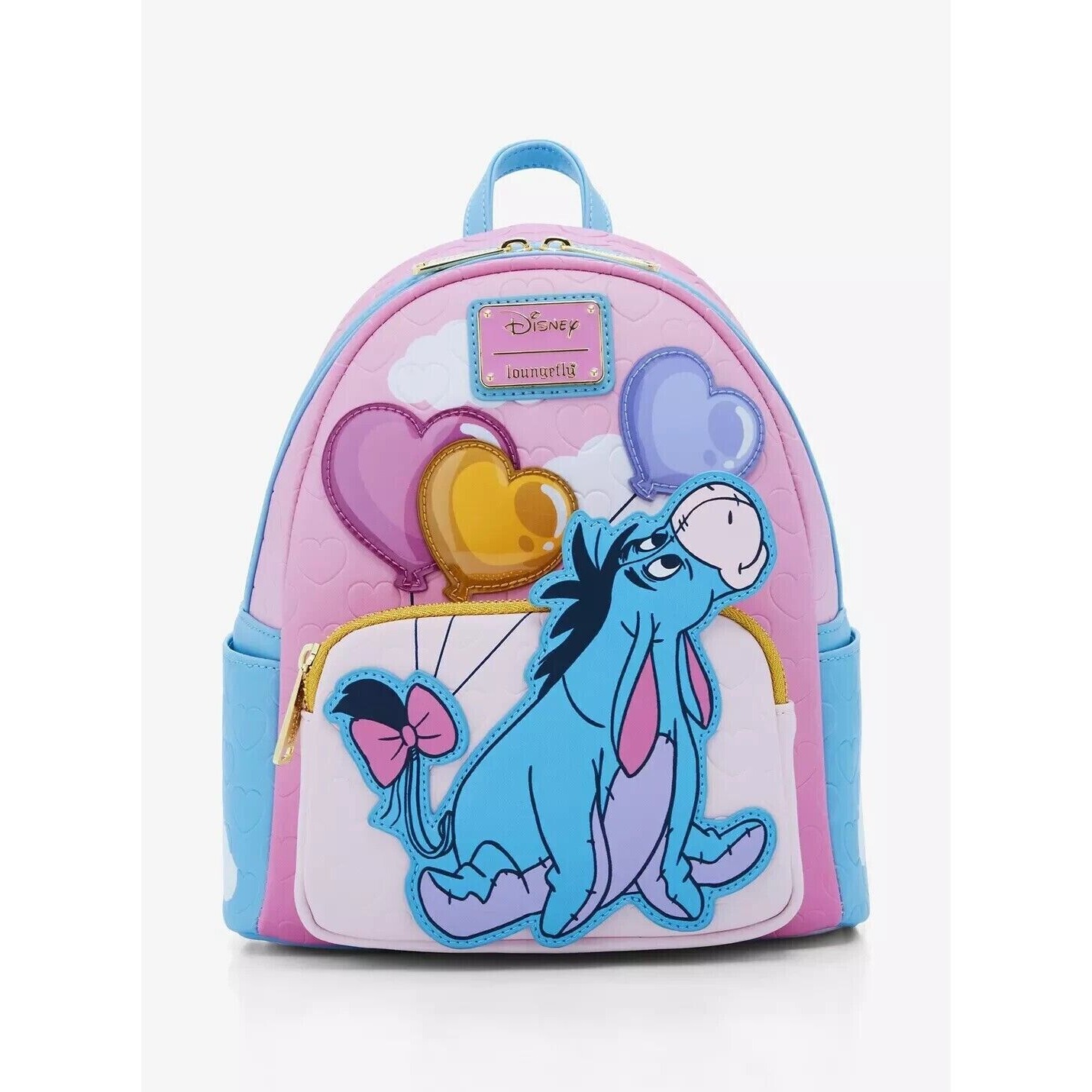 Loungefly Disney Winnie the Pooh Eeyore Balloons Mini Backpack Exclusive