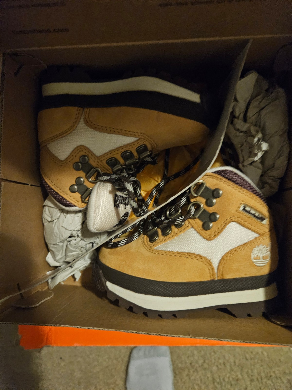 Timberland Toddler Boots size 5
