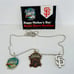 2013 World Champions CHARM NECKLACE San Francisco Giants Stike Out Cancer SGA