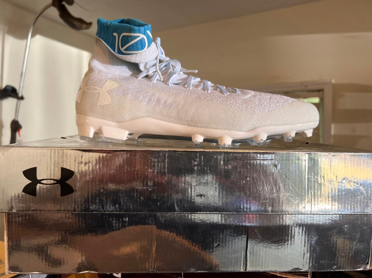 UA cleats