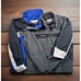 Columbia Coat Men's XL Blue/Gray 3-In-1 Interchange Winter/Ski/Snow Jacket EUC