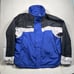 Columbia Coat Men's XL Blue/Gray 3-In-1 Interchange Winter/Ski/Snow Jacket EUC