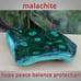 MALACHITE mineral stone rock crystal 04 PEACE chakra balance