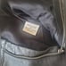 Vintage Black Leather High Waisted Skinnies Saguaro 100% India Leather Pants